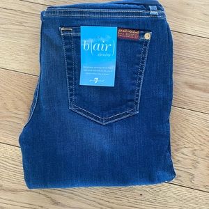 7 For All Mankind B(AIR) Ankle Skinny Maternity Jeans